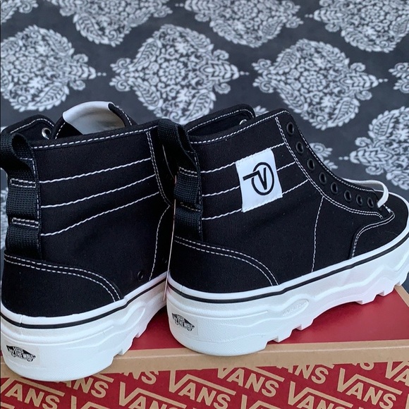 VANS SENTRY Wc Canvas Black/Marshmallow Men’s - Picture 16 of 16